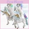 Unicorn Model Toy Pvc Animal Figurine Collectible For Kids And Fans
