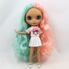 ICY DBS Blyth Doll 1/6 Bjd Toy Colorful Mix Hair Random Eyes Colors Custom Doll Girls Gift Anime