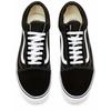 Vans Unisex Old Skool Shoes VN000D3HY28 35 Black