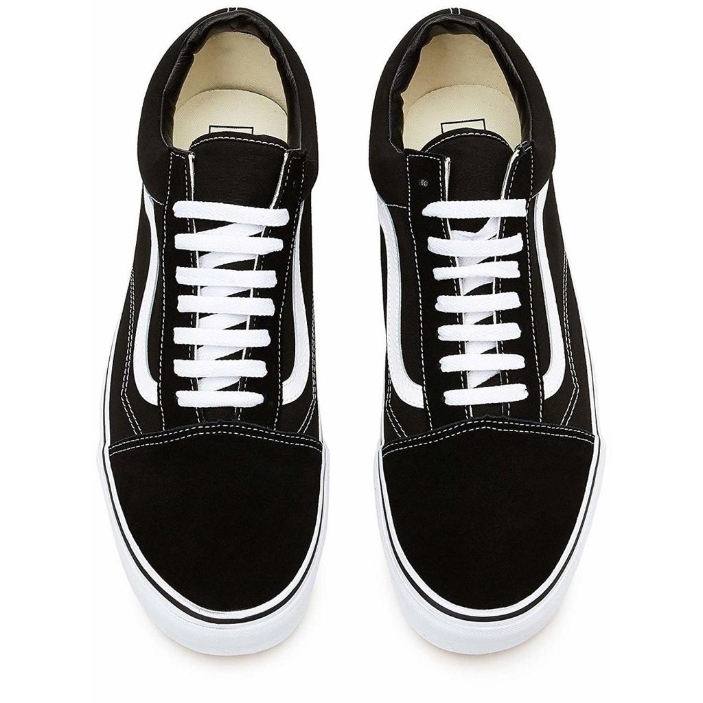 Vans Unisex Old Skool Shoes VN000D3HY28 35 Black