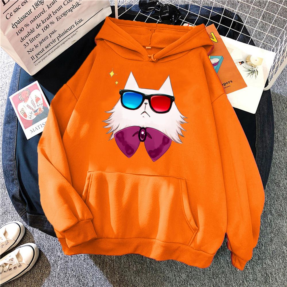 Kawaii Hoodie Anime Vanitas No Carte Hoodies Noe Archiviste Print Tops Sweatshirt Women Fashion Winter Pullover Harajuku y2k Sudaderas