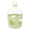 Large Capacity Automatic Bird Water Dispenser Plastic Pigeon Quail Portable Pet Waterer Container Pigeon Bird Waterer Supplies