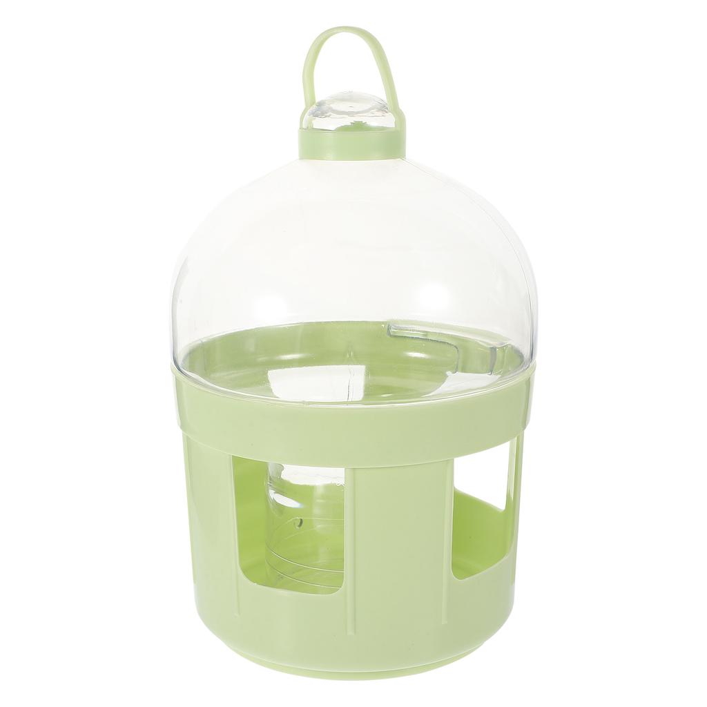 Large Capacity Automatic Bird Water Dispenser Plastic Pigeon Quail Portable Pet Waterer Container Pigeon Bird Waterer Supplies