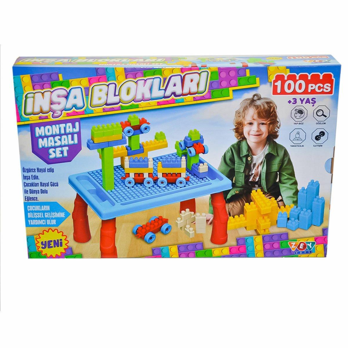 

ZEY2031 Construction Blocks Set for Men - Zey Toys