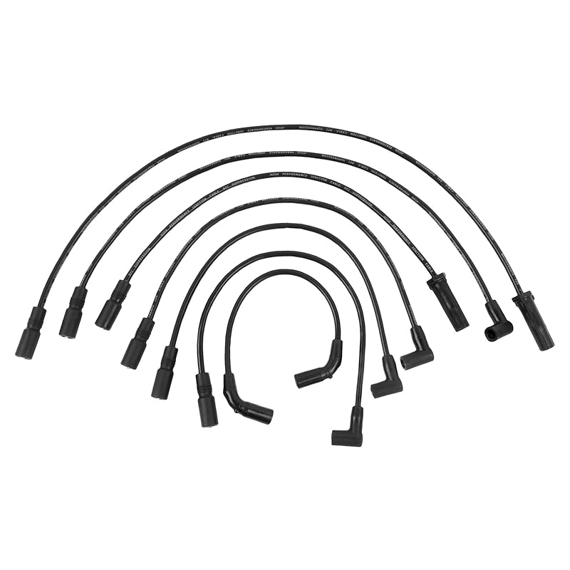 9746KK Spark Plug Wire Set Replacement For Express Express 1500 2500 Savana 1500 2500 Astro Blazer