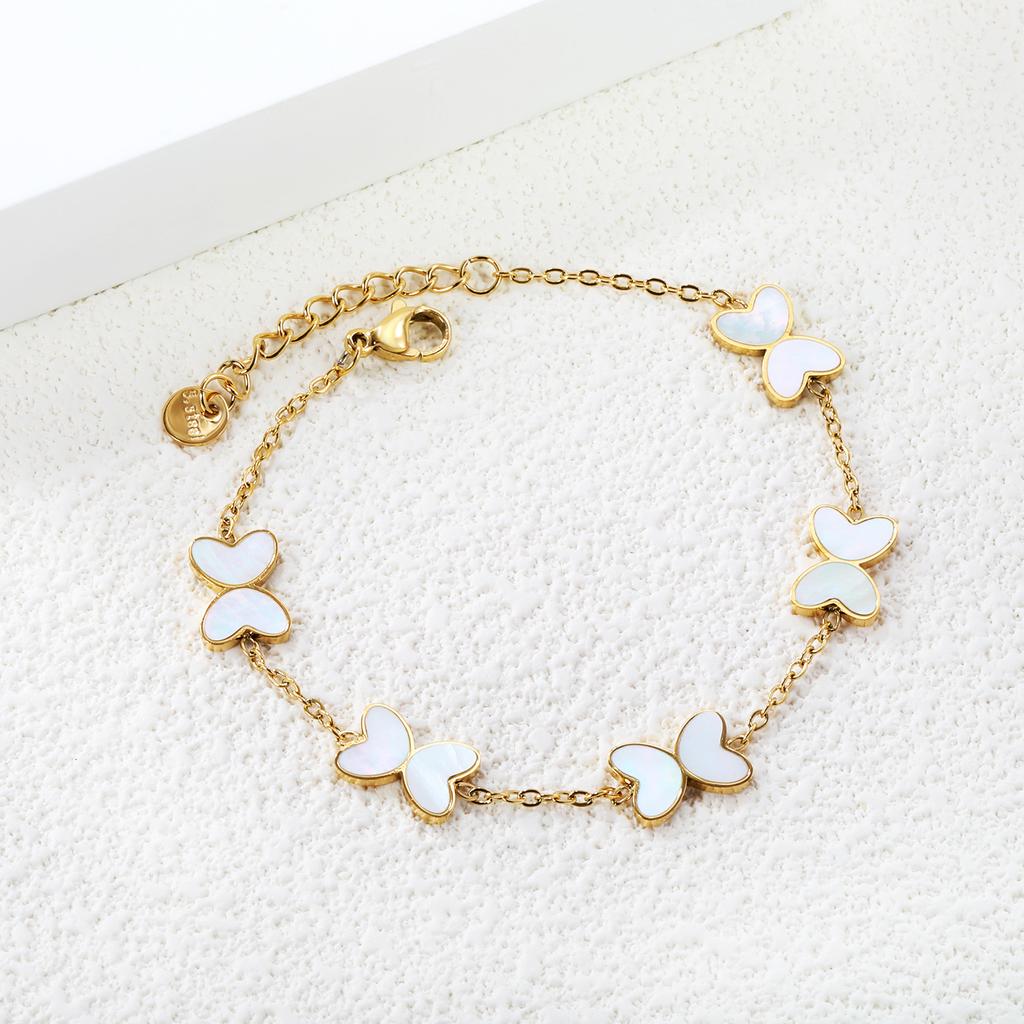 Simple Butterfly Bracelet For Women Classic Versatile Fashion Jewelry Elegant Bracelet