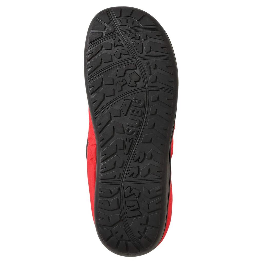 Unisex NANGA x Subu 30. Jubiläum Auroratex Kombination in Rot und Schwarz [NANGA]