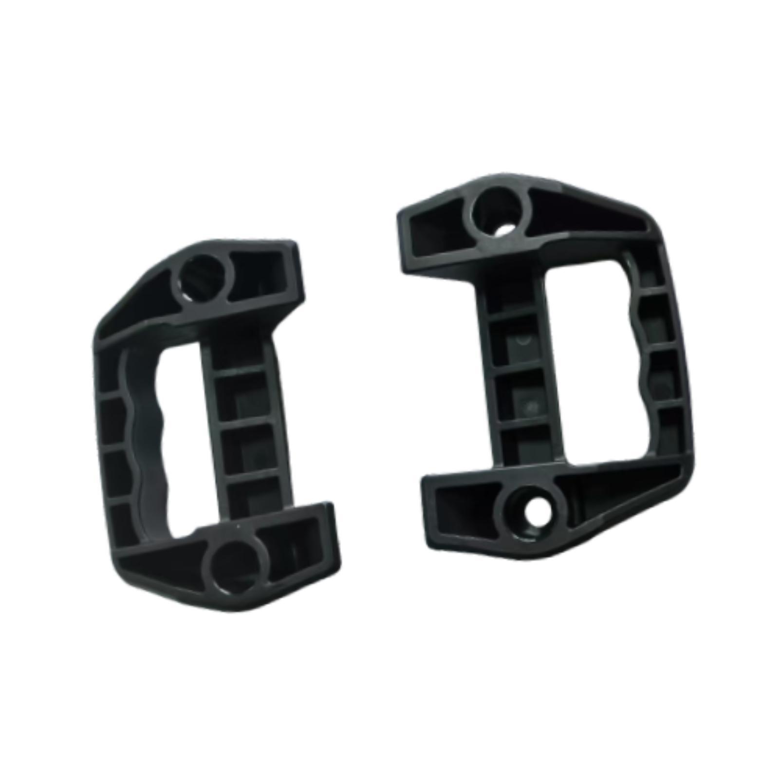 

Luggage Rack Base Kit Portable ABS Practical Mount Heavy Duty Replacement for Snowmobile Bag Storageroom Accessories чёрный