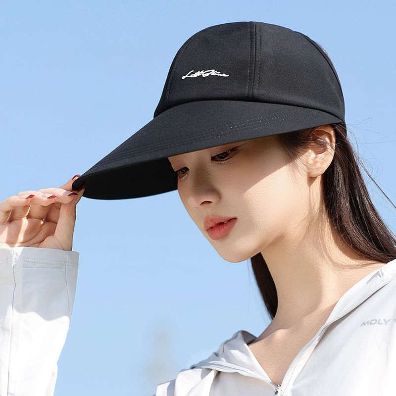 Summer Outdoor Baseball Cap Women's Thin Cap Sun Hat Sports Sun Protection Camping Hat