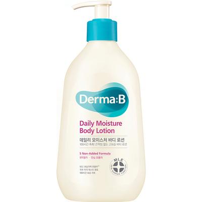 Dermabee Daily Moisture Body Lotion Woody Powder Fragrance, 400ml, 1 Unit