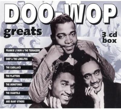 CD VARIOUS - Doo-Wop Greats GLD25392 Goldies 2000 Portugal Rock Used