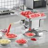 VEVOR Meat Grinder, 11 Lbs/Min Electric Meat Grinder, Slicer, Sausage Stuffer with Blade, Grinding Plate, Sausage Maker