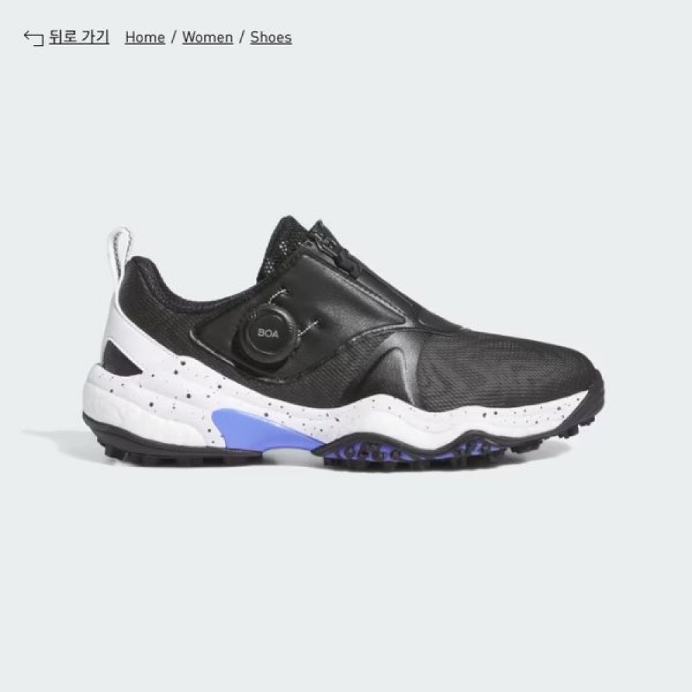 Adidas Women Golf Shoes 25 Codechaos Boa Spikeless