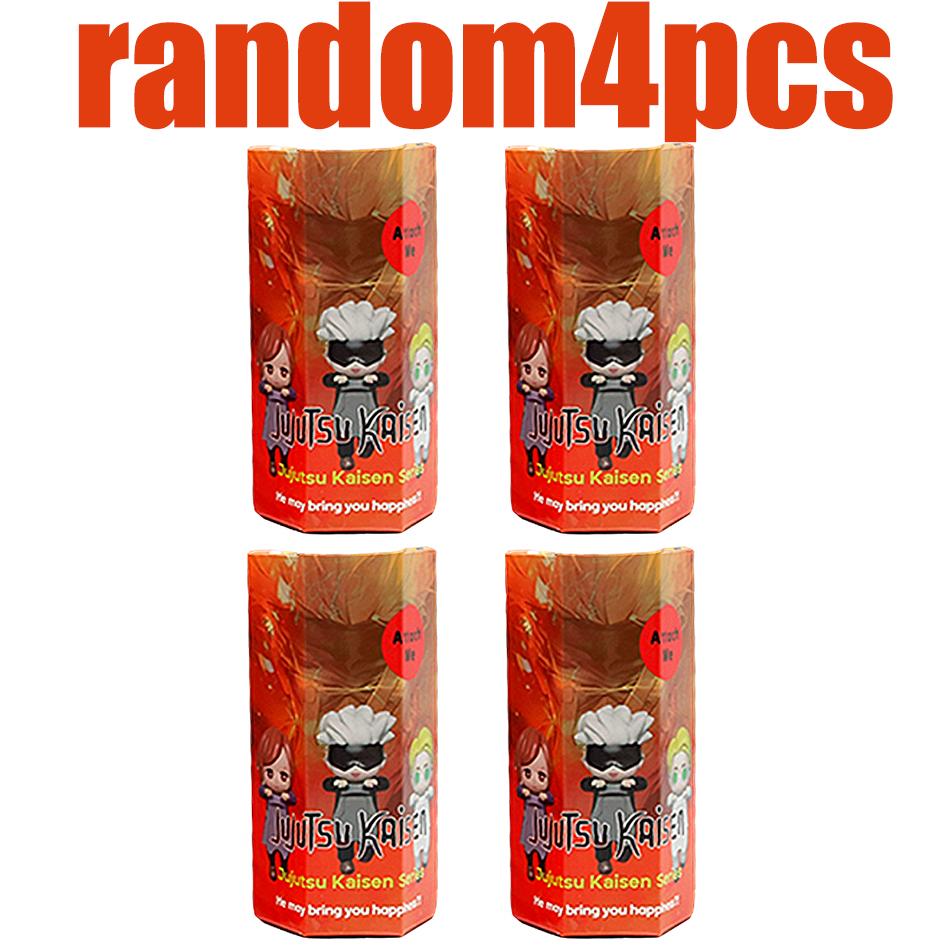 Anime Jujutsu Kaisen Gojo Satoru Itadori Yuji Action Figures Papa Doll PVC Model Collection Desktop Ornament Decoration Toy Gift