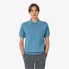 Men's Tipping Paper Short Sleeve Sweater Polo Shirt PH744E-56GJBK