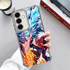 MHA My Hero Todoroki Shoto Soft Phone Case For Samsung A17 A27 A07 A37 A57 A16 A56 A15 A55 A14 A54 A13 A53 A26 A36 A25 A35 A24 A