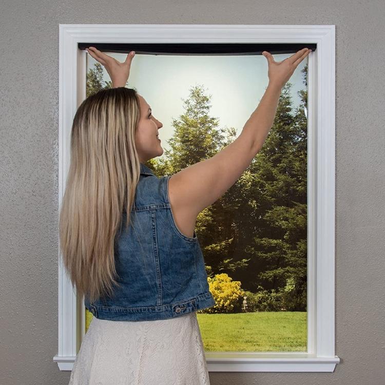 Lightproof Pleated Window Panel For Home And Offices Use Nonwoven Materials Easy To Trim