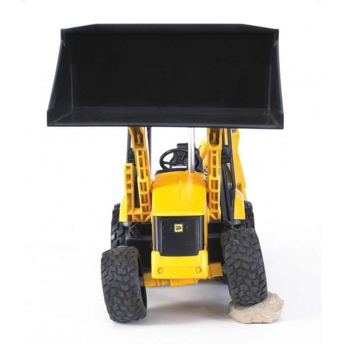 Grävlastare JCB Midi CX - BRUDER - Funktionell och Avtagbar - Gul - Pojke - 3 år och uppåt