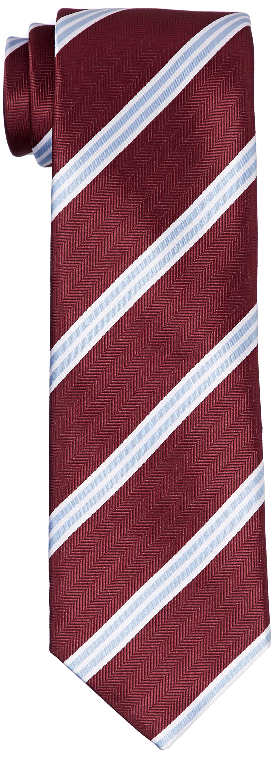 

[Konaka] Men s Necktie - Perfect for School Entrance, Freshmen, Job Hunting, and Commuting. Washable tie with easy knot support mark. SPNE-UP19-ST-4