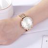 New Simple Diamond-encrusted Women's Watch Japanese Movement Waterproof Steel Band Quartz Women's Watch