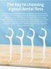 Ultra-Fine Toothpicks, Home Set, Portable and Disposable Care Floss- Deep Cleaning for Oral Care