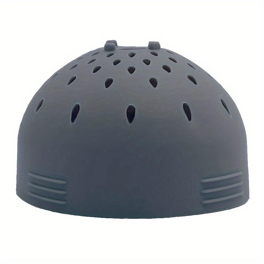 

7.5CM Can Strainer Kitchen Tools Multi-functional Food Grade Silicone Can Filter Screen Tea Silicone Filter сірий колір