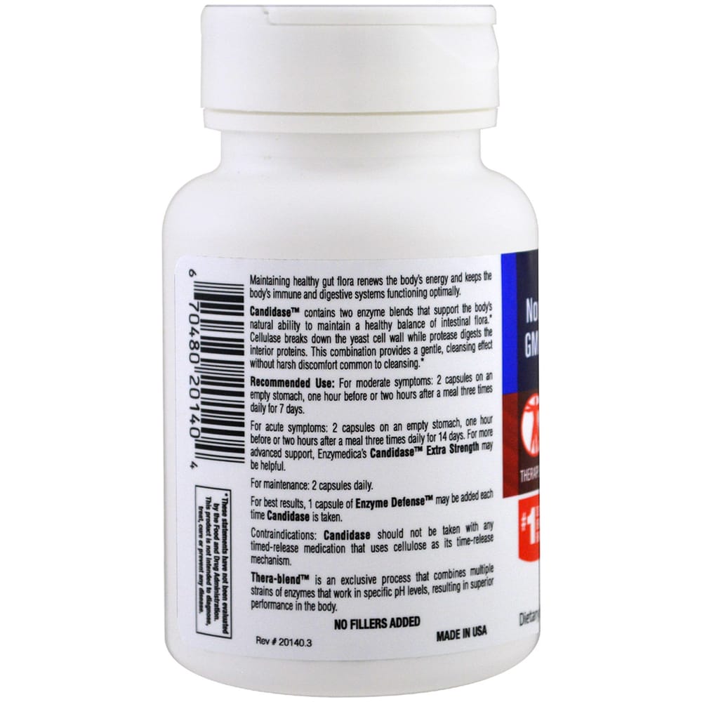 IHerb Enzymedica Candidase 42 Kapslí