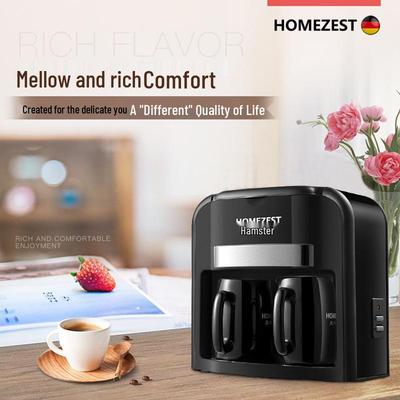 Cafetera y Tetera Automática Compacta Todo en Uno