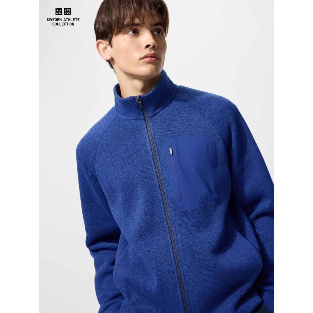 Uniqlo Knit Fleece Jacket