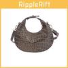 Single Womens Shoulder Crossbody Bag With Alligator Pattern Design Daily For