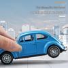 Retro Beetle Classic Alloy Toy Car with Opening Doors