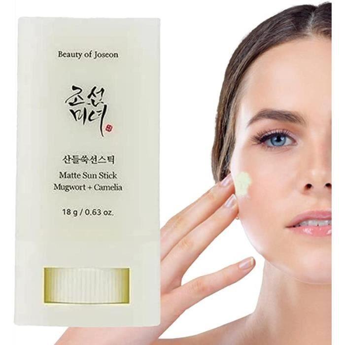 Bâton De Protection Solaire - Beauty Of Sun - SPF50 PA++++ - Non Gras - Hydratant - 18g