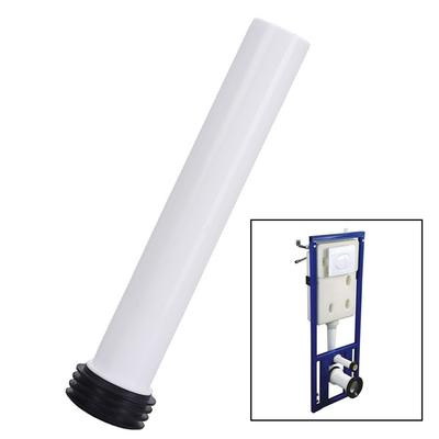 28cm PP Spülrohr für Unterputz-Wasserspülkasten Manuelle Toilette Bidetrohr