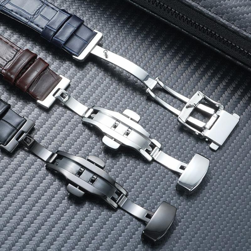 Gebogenes Rindsleder-Uhrenarmband für SEIKO Premier Serie SNP093 096 114 126 127 gebogenes Leder-Uhrenarmband 21mm Armband Armband