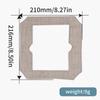 2Pcs Mop Cloth Replacement Accessories Compatible For Ecovacs Winbot Mini Automated Window Cleaner Parts Mop Pad
