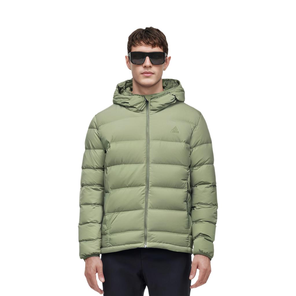 adidas Helionic S HO J Down Jacket Men's Green IZ4705