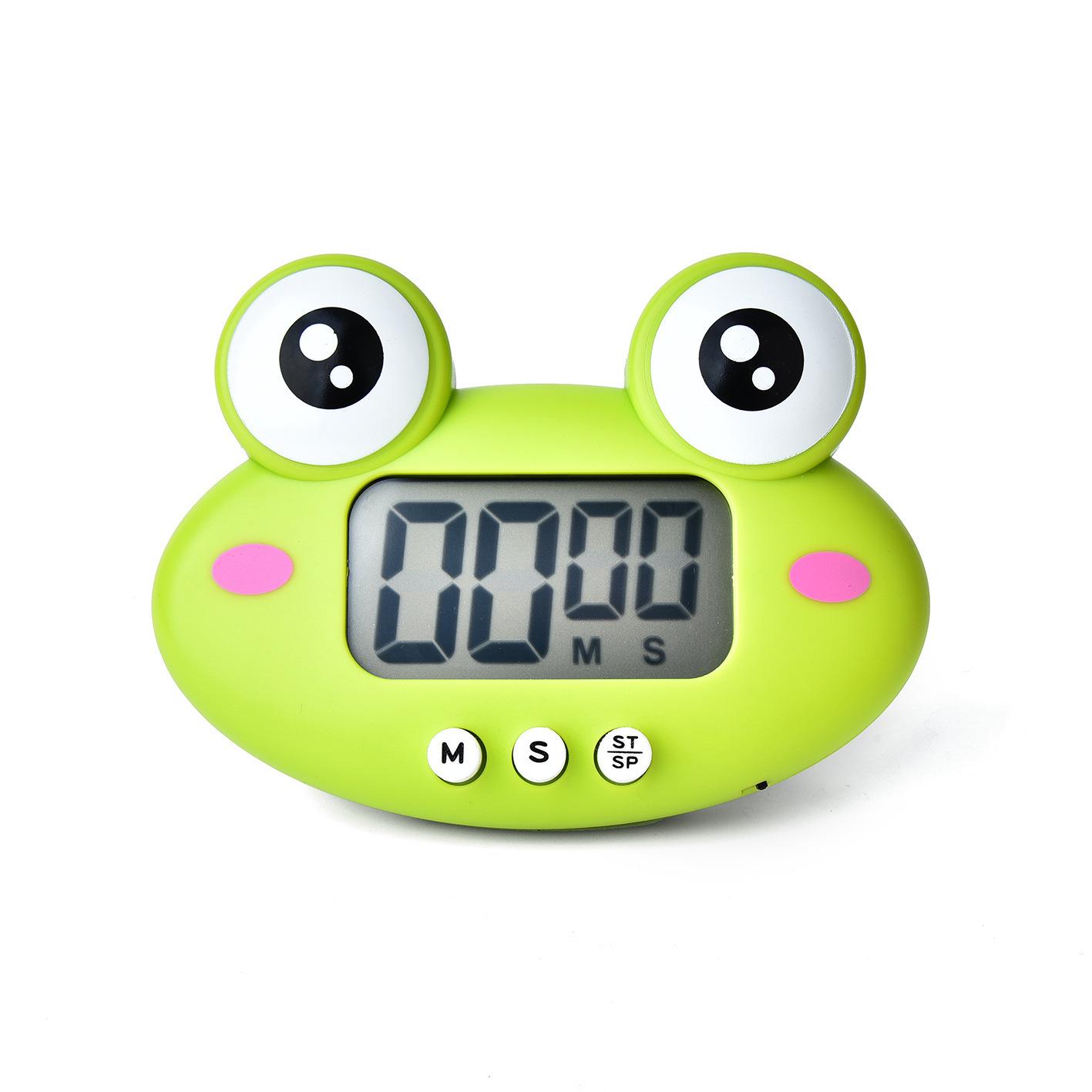 

Cartoon Chicken Timer: Electronic Kitchen & Study Alarm Clock
