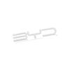PO2 3D Chrome Metal Car Back Trunk Tailgate Sticker Build Your Dreams  Emblem Badge Decor For BYD Logo HAN TANG ATTO3 E5 E6 S6 S7