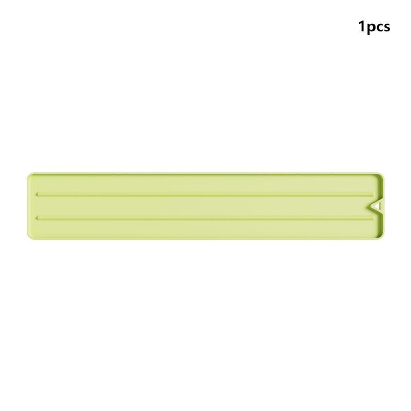 

Kitchen Cooking Bench Narrow Slit Pot Lid Anti Dirt Pad Pot Lid Storage Mat Pan Shovel Placement Pad Countertop Placement Mat