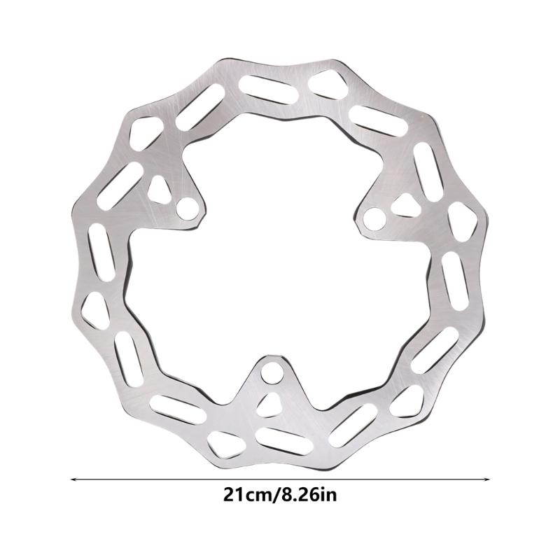 Motorcycle Rear Brake Disc Premium Alloy Steel 5XT2582W0000 Brake Disc Rotor For Improved Stopping Power