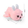 Cartoon Bunny Baby Bath Toys Toddler Bathing Clockwork Swimming Cute Bunny Pool Beach Toy Swimming Pool Bathroom Toy For Kids