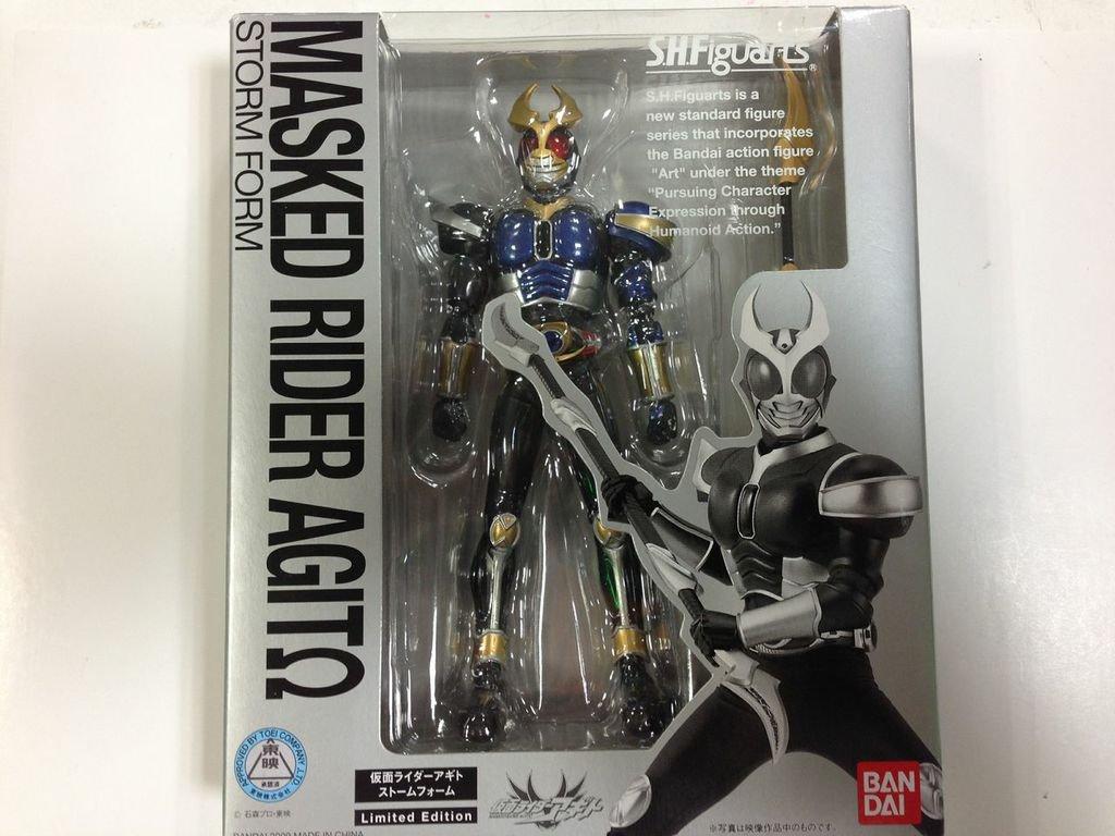

Kamen Rider Agito Storm Form Rider Aeon Group Limited S.H.Figuarts Kamen Agito