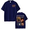 Singer Bruno Mars New Album Tour 2026 Graphics Tee Shirt Men Women Casual Harajuku Short Sleeve Top Hiphop Streetwear