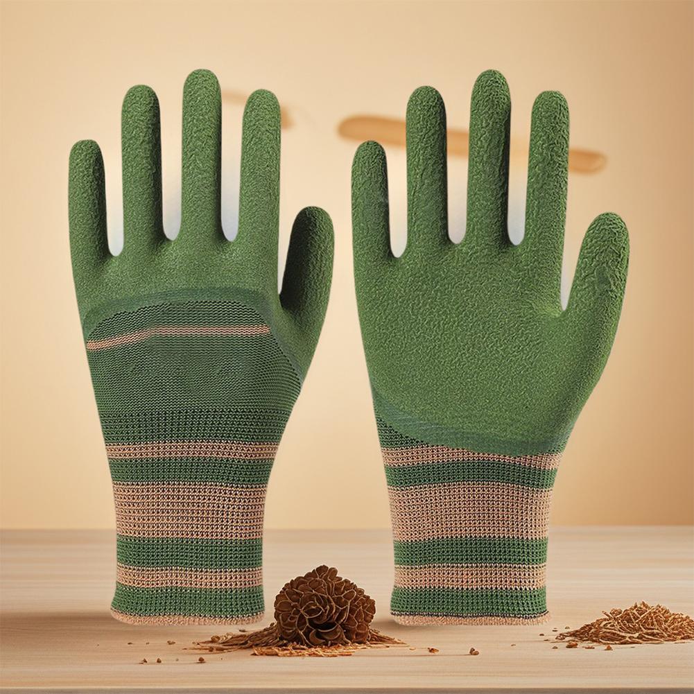 Gardening Gloves Thorn Proof Protection Glove Breathable Rose Gloves Garden Gloves for Cactus Rose and Blackberry for Women/Men