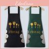 Sling Fork Aprons Wipes Kitchen Waterproof Oil Resistant Thicken Oversizeds