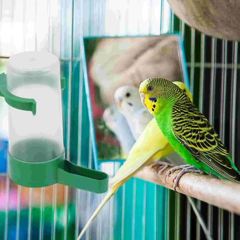 10pcs Bird Waterer Pet Dove Gift Drinker Dispenser for Birds Chicken Feeder Pigeon Home Decor Drinking Bowl Bird Raising Supplie