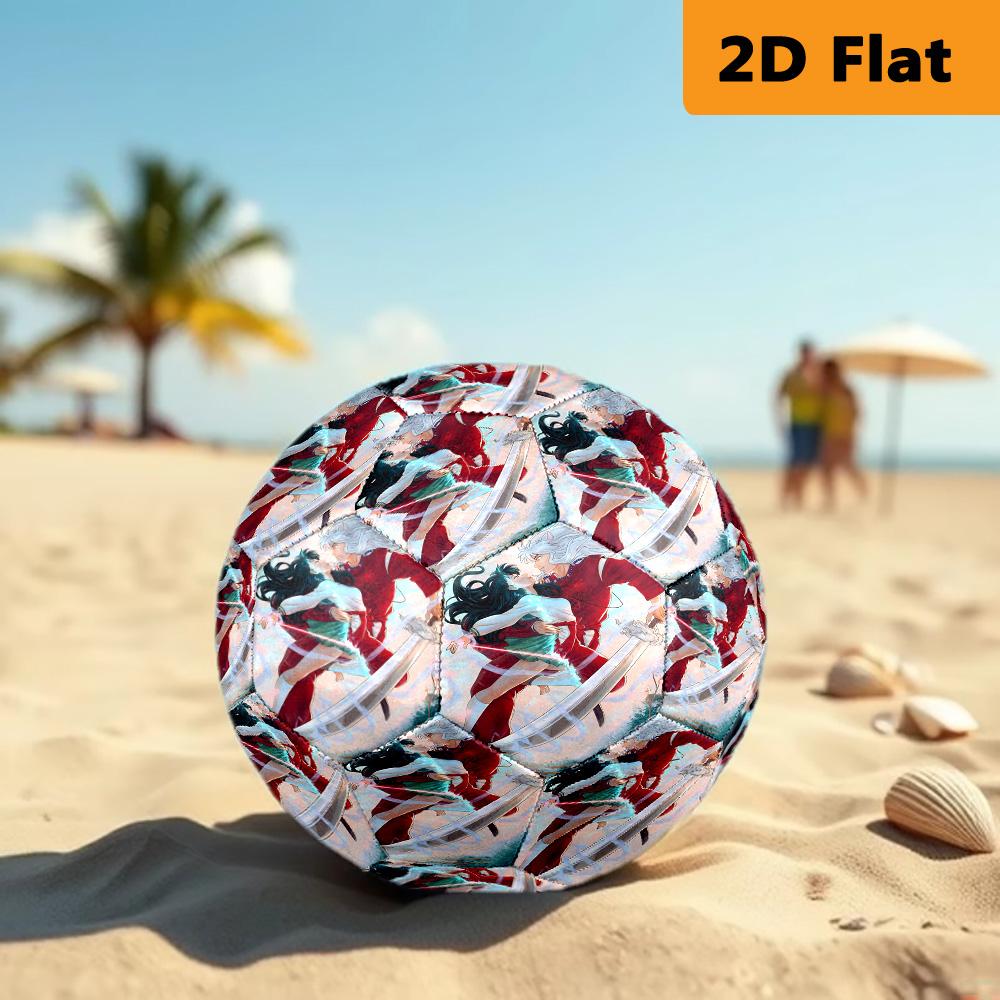 Night Market Glow Football Suitable for Both Training and Competition Very Elastic Wear-resistant and Slip-resistant No. 5 Football Training Football