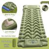 Portable Wide Inflatable Camping Mattress and Cushion