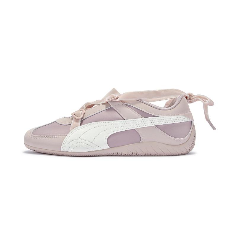 PUMA × THE POWERPUFF GIRLS Speedcat Go women satin lace casual shoes pink white 408102-01 37