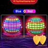 Sports Drone Flying Ball Spinner Toy Hand Control Helicopter 360 ° Rotating Mini Ufo with Led Light Gifts Game Ball Kids Children